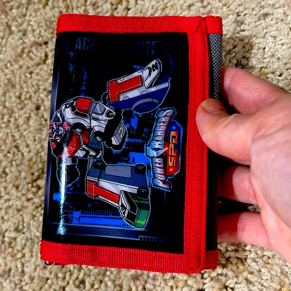 Power Ranger Accessories Power Rangers Spd Wallet Poshmark